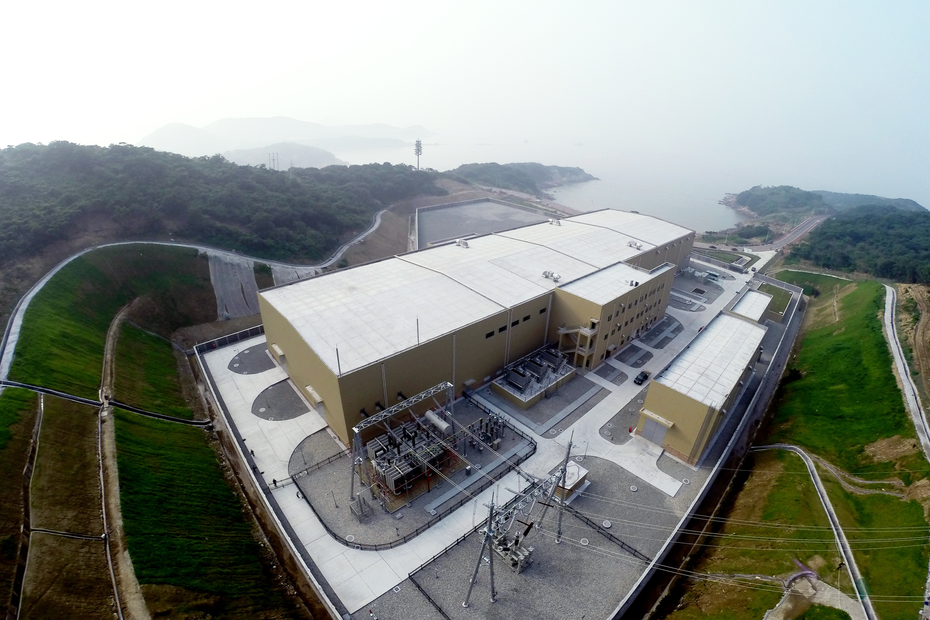 6，舟山±200kV五端柔性直流輸電科技示范工程